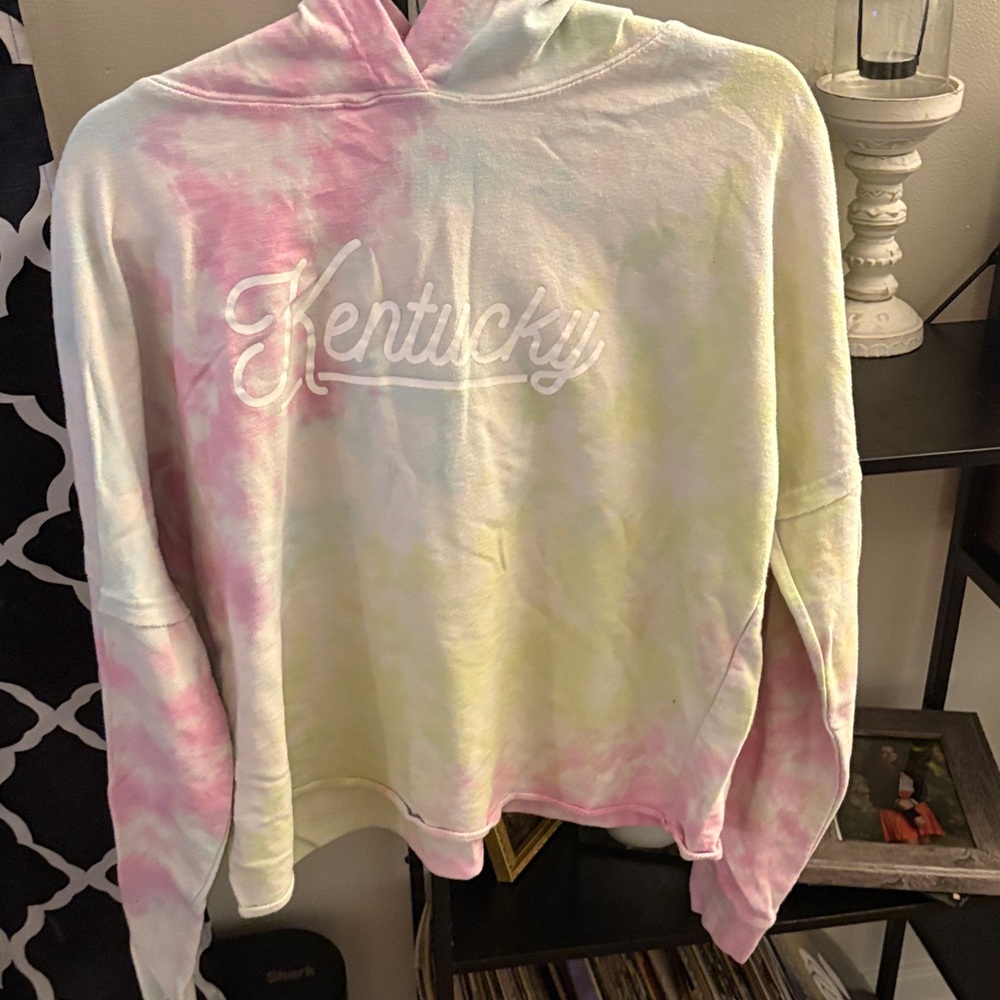 Kentucky Tie-Dye Hoodie